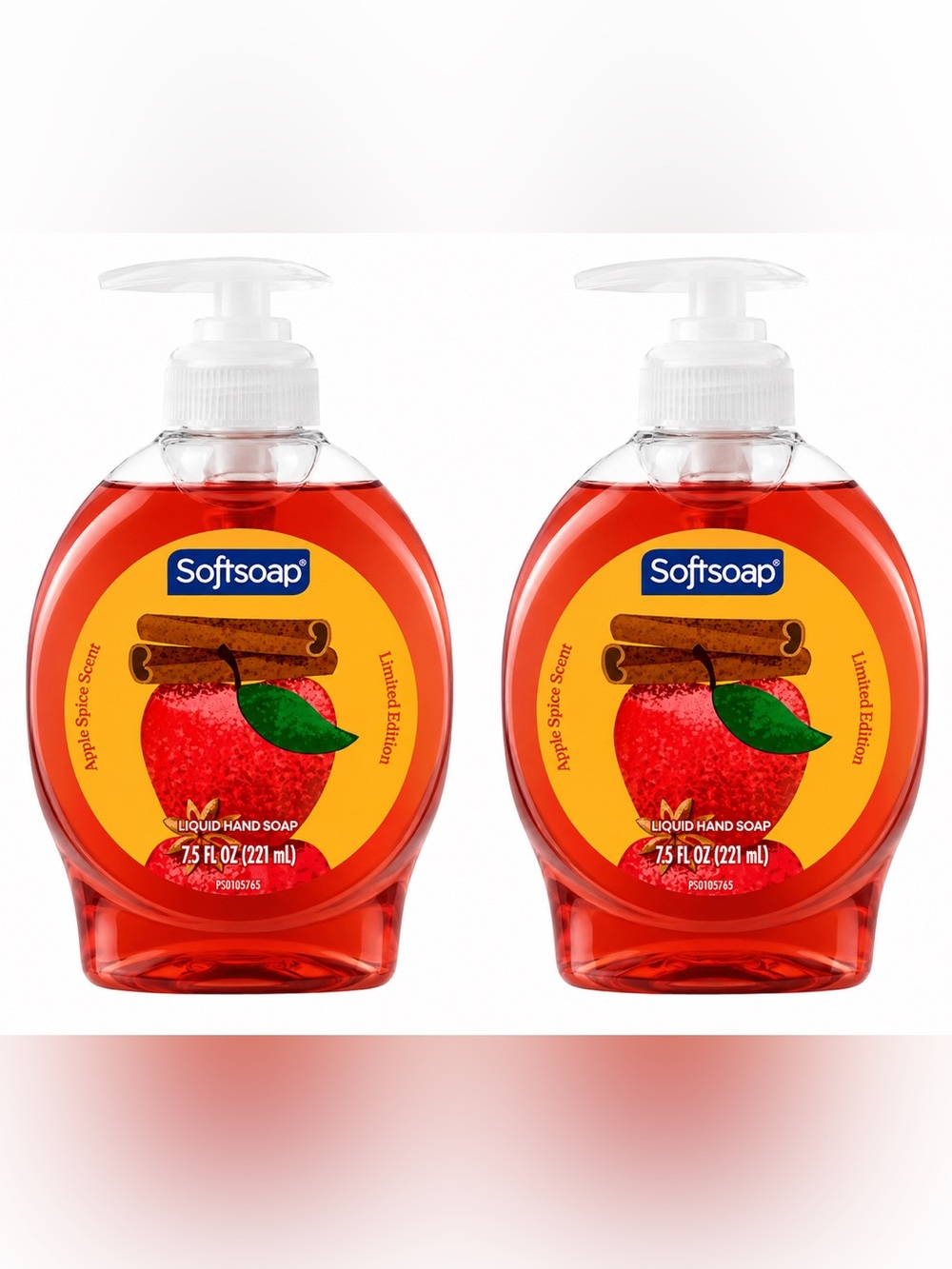 Softsoap Apple Spice Scent Liquid Hand Soap 2 pack